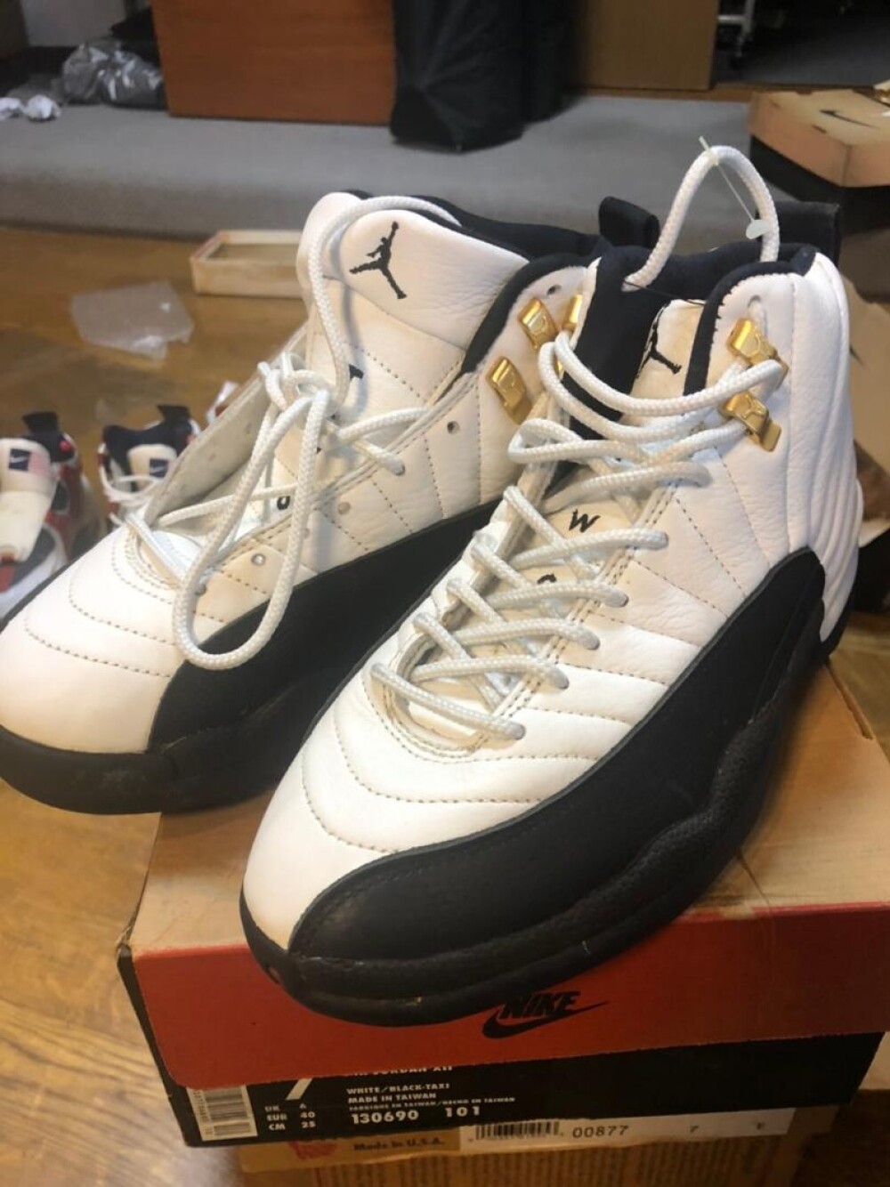 jordan 12 size 7y