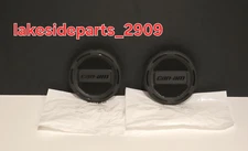 (2) NEW GENUINE CAN-AM MAVERICK R CENTER CAP WHEEL CAP HUB CAP 705403835