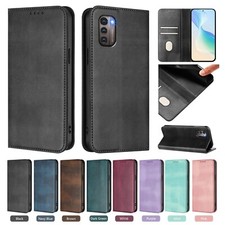 For Nokia HMD Fuison X30 G21 G400 C20 C12 Magnetic Leather Flip Card Wallet Case