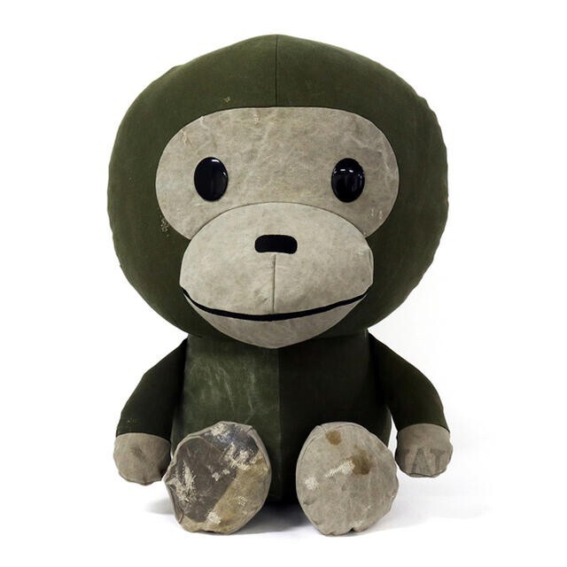 その他 A BATHING APE - BAPE X READYMADE ABC CAMO BABY MILO DOLL BAPE READYMADE BABY MILO PLUSH DOLL A BATHING APE 600 mm