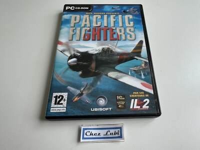 Pacific Fighters Sur PC - Jeu De Simulation De Vol - Version Française - Neuf Sous Blister