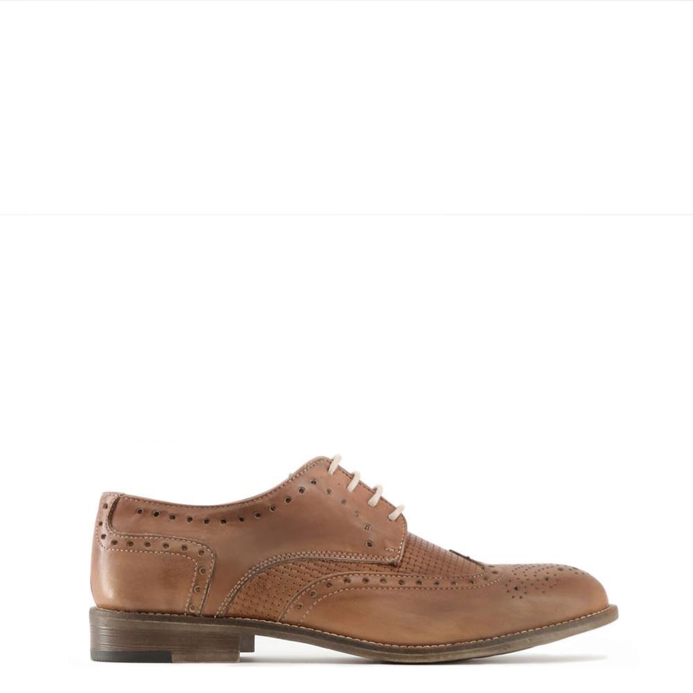 Made in Italia LIVIO_CUOIO geschnürten schuhen Herren - farbe Braun DE Made in Italia LIVIO_CUOIO geschnürten schuhen Herren - farbe Braun DE