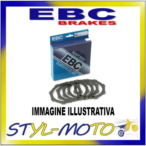 CK3318 KIT DISCHI FRIZIONE SUGHERO EBC SUZUKI GN 125 1982-2001 - Foto 1 di 1