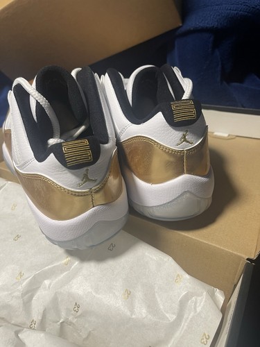 Jordan 11 Retro Low (Closing Ceremony) Deadstock Neu 8,5m 2016 Rio Olympics 🏆 - Bild 2 von 6