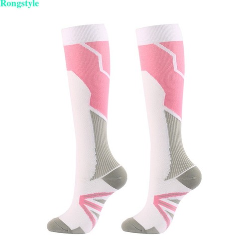 Calze a compressione calze ginocchio donna uomo medico 20-30 mmHG S/M - X/XL - Foto 19 di 19