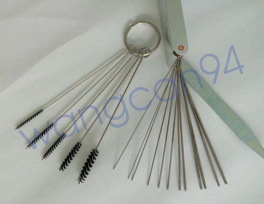 Карбюратор для мотоцикла углеродный струйный очиститель щетки инструмент для Ducati Norton - Изображение 3 из 4