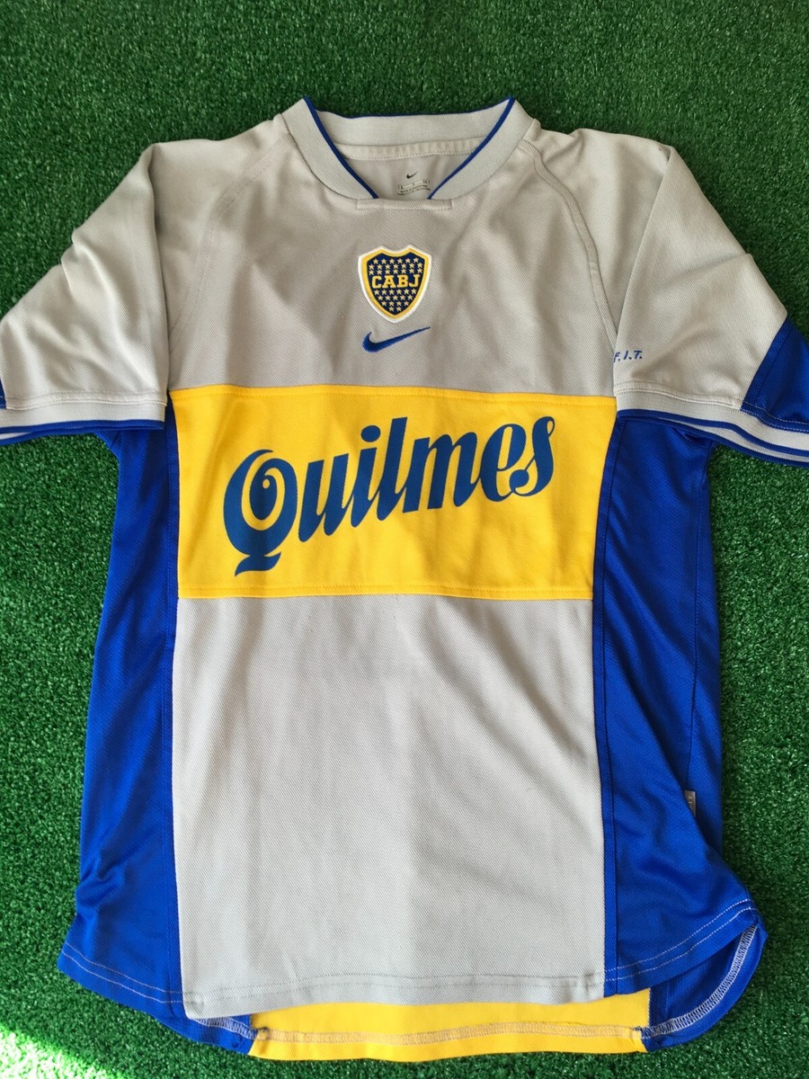 Boca Juniors 2001 Away Jersey Shirt Argentina S Authentic | eBay