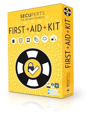 First Aid Kit - SecuPerts - Notfall USB Stick oder DVD erstellen - Download -ESD - Bild 1 von 2