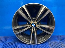 BMW F30 3 Series M Sport 442M ORBIT GREY Rear Alloy Wheel 7852494 8.5Jx19 C447
