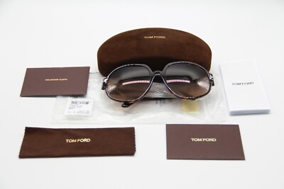 NEW TOM FORD CLAUDE-02 TF991 52F WOMEN SUNGLASSES TOM FORD  display picture 3