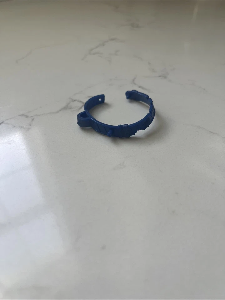 Ремень ремень Toxic Crusaders Toxie 'BANDOLIER' синий деталь аксессуар почти как новый - Изображение 4 из 4