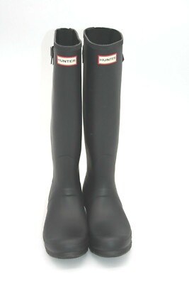 Original Back Adjust Rain Boot Black