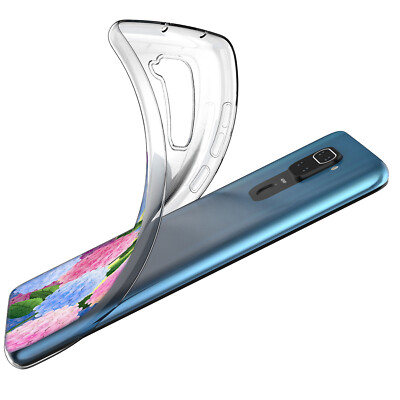 LXHGrwoH Cover per Xiaomi Redmi Note 9, Custodia 2in1 Dual Layer Ibrida Antiurto Protettiva, Silicone Bumper e Hard Armatura Antigraffio Protettivo Custodie con Scorrevole Protezione Fotocamera, Nero
