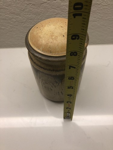studio pottery signed moyer jar vase decor - 第 5/9 張圖片