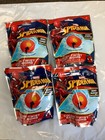 4 Spider-man Bath Bombs Character Color-Twist Bath Bombs Berry Fizzy Kids