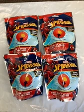 4 Spider-man  Bath Bombs Character Color-Twist Bath Bombs Berry Fizzy Kids