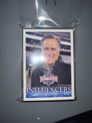 30 Card Lot Mitt Romney 2016 Decision