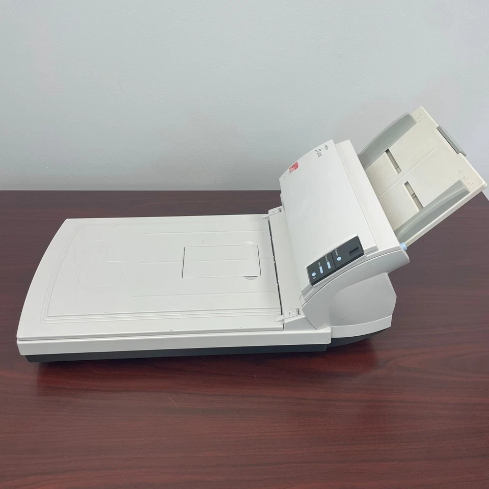 Fujitsu fi-5220C Color Flatbed Scanner ADF Duplex Document - Image 3 of 4