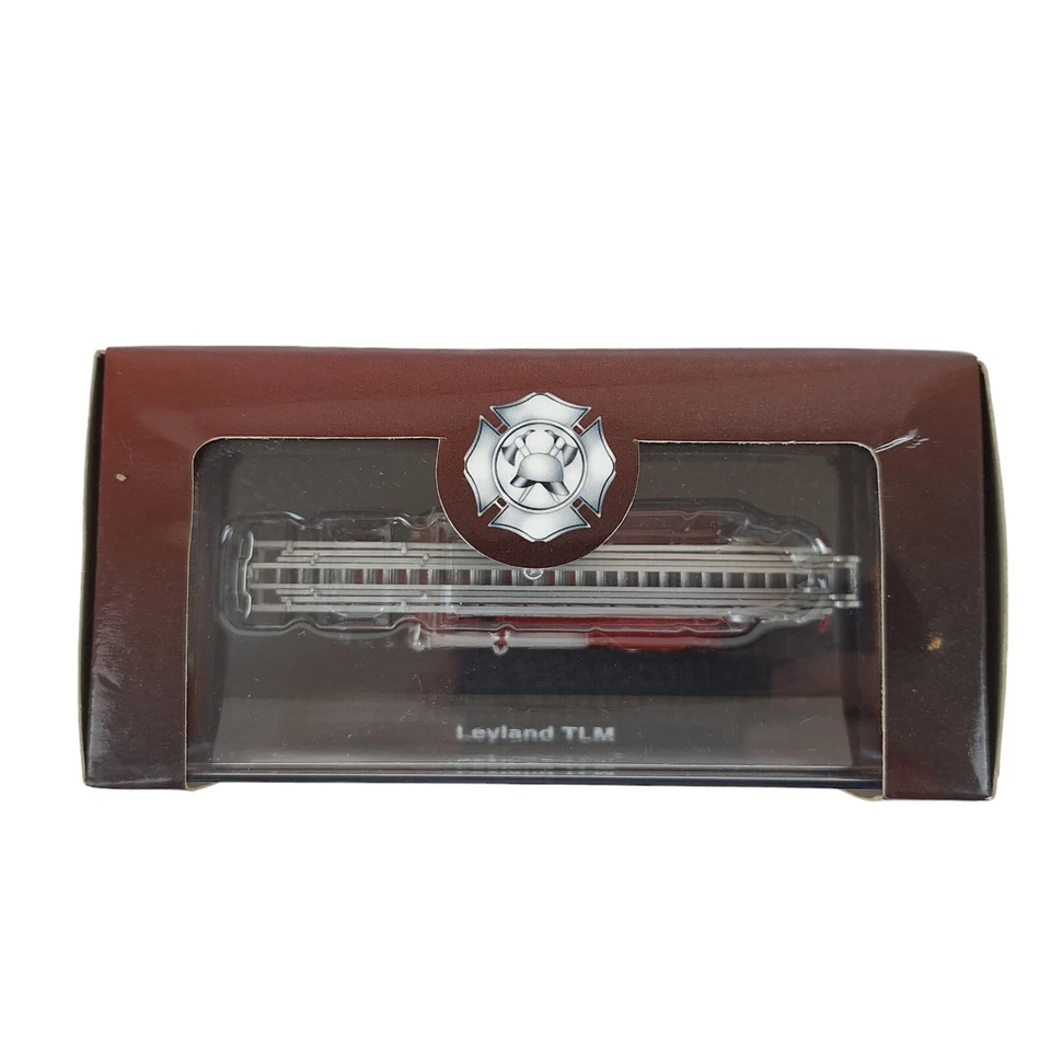 Aparelho de incêndio Atlas Editions Collections Leyland TLM Dennis F106 Bedford TK - Imagem 3 de 4