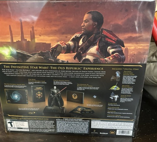Star Wars The Old Republic Collector's Edition - Picture 4 of 11