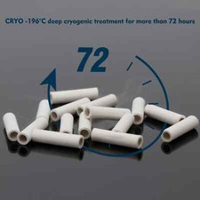 Hi-Fi Pure Silver Hollow Seamless Silver Pillar Amplifier Fuse Power Filter Tube