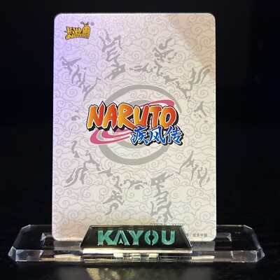 NARUTO KAYOU Ninja Age Latest Card The Beautiful UR NRCC-UR