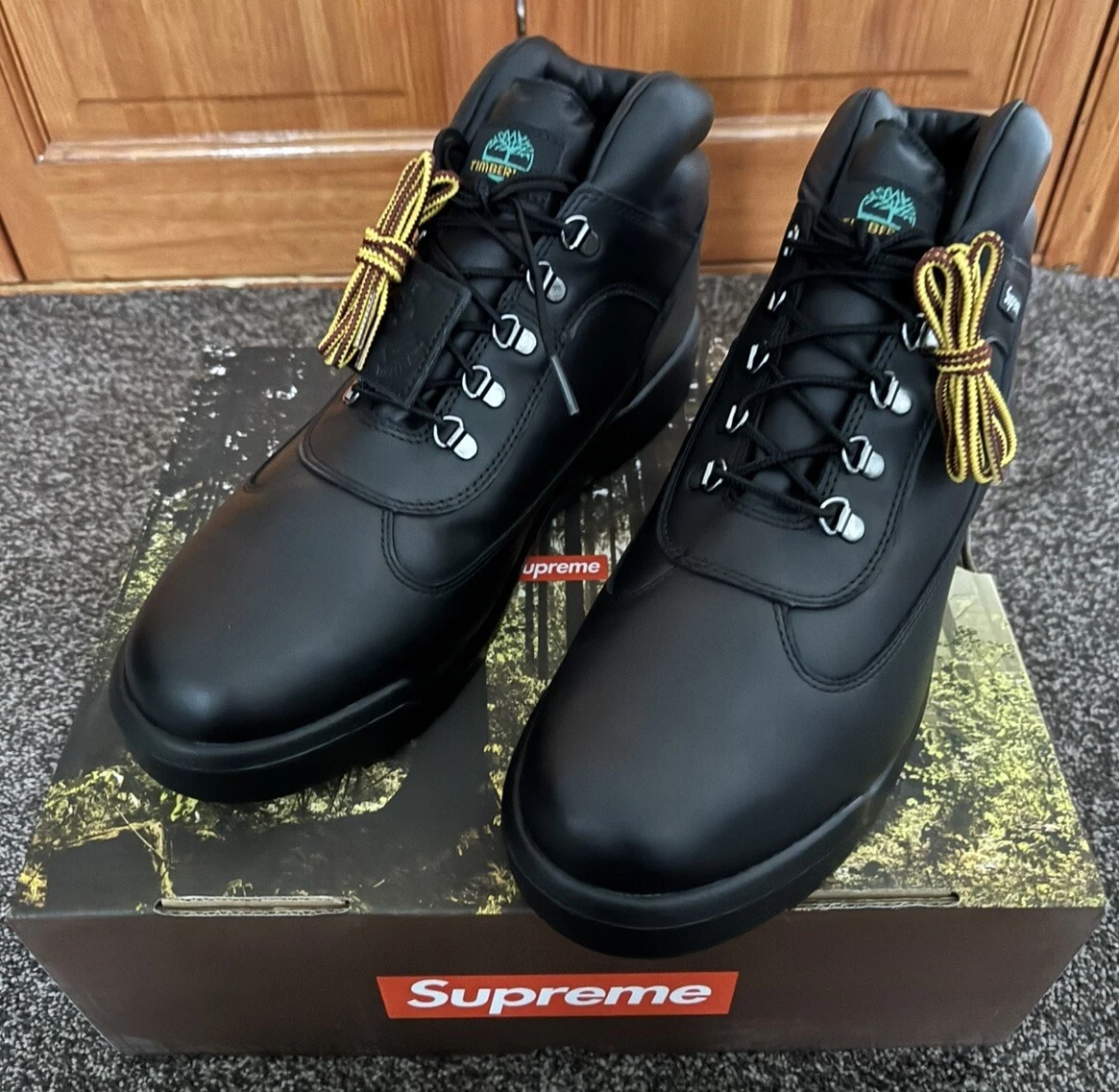 Supreme X Timberland Field Boot TB 0A6FTX W02 UK 12