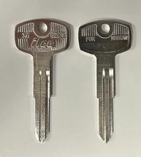 Ilco X6 62DT Nissan Key Blank uncut (1 Pc)