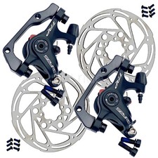Paul Components The Klamper Flat Mount Short-Pull - Black