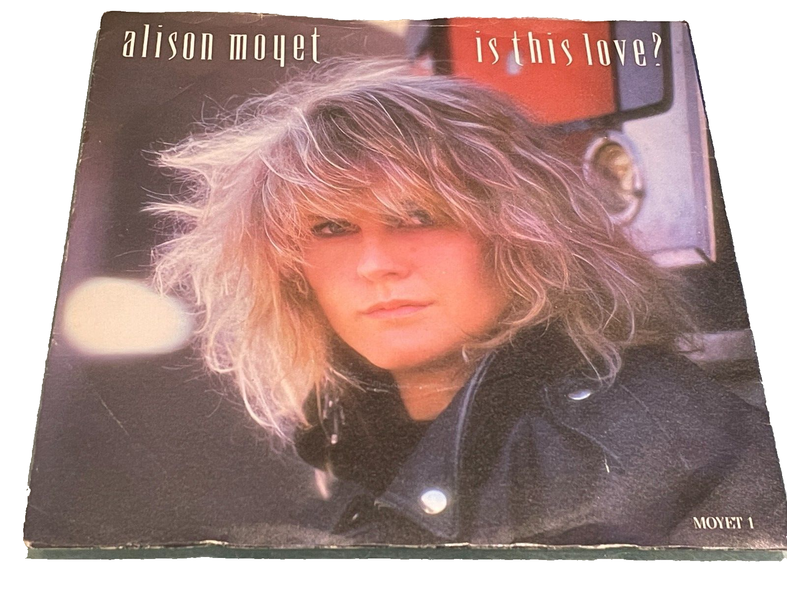 Alison Moyet - Is This Love? - Blow Wind Blow - Vinyl Record 7"" Single - 1986