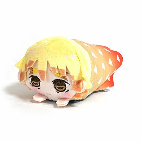 Demon Slayer: Kimetsu no Yaiba Mochi Kororin Plush Mascot Key Chain 6 set Anime - Picture 4 of 7