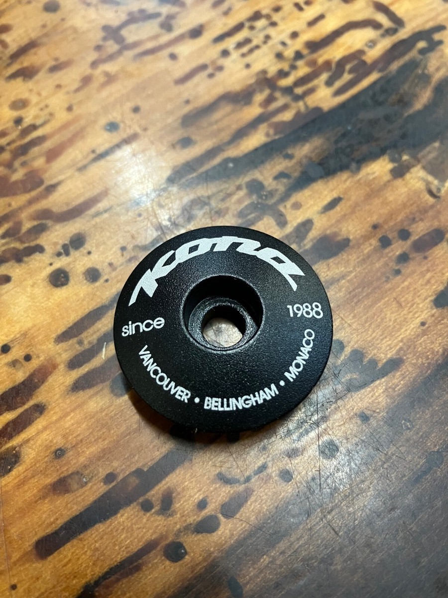 KONAハンドルバー ステム キャップセット kona bicycle stem cap | eBay