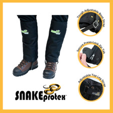 Snake Protex Expedition Protective Bite Gaiters SPX21 Safety Landscape Gardening