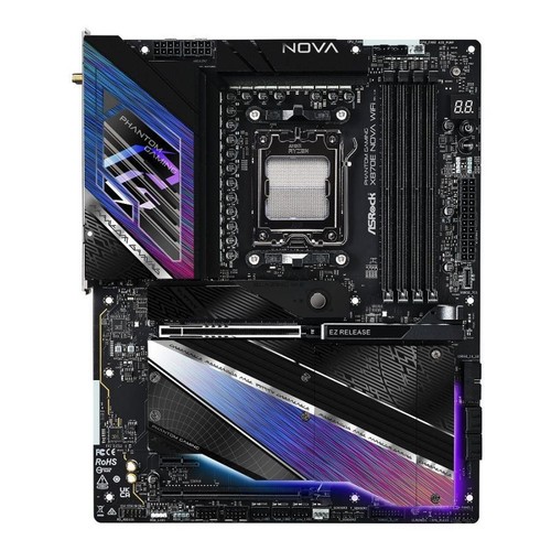 Carte mère ASRock X870E NOVA WiFi 7 AM5 AMD X870E SATA 6Go/s ATX - Photo 3/9