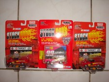 (3)Racing Champions { '56 & '57 FORD RANCHERO'S } Target Excl. 1 of 9,999 & Gold