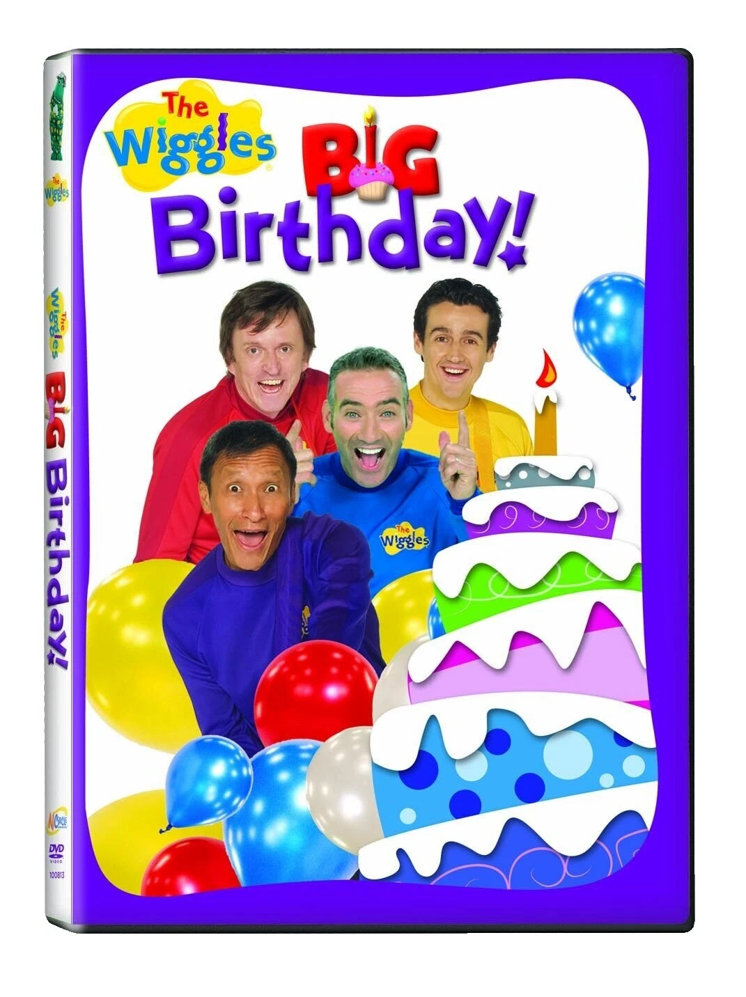Children's & Family The Wiggles DVDs & Blu-ray Discs