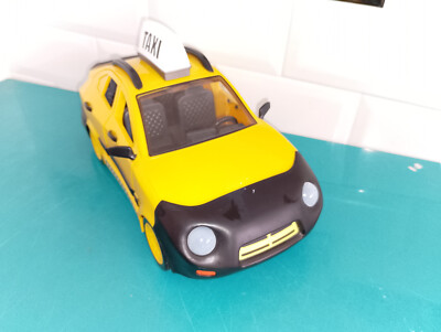 Figurine Voiture Taxi Fortnite - Édition Jazwares 2021 - Jeu Vidéo Epic Games - Occasion - Pour Collectionneurs