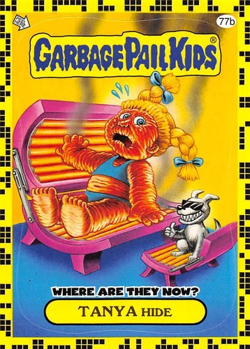 GARBAGE PAIL KIDS 2011 FLASHBACK SERIES 2 PICK-A-CARD YELLOW BASE STICKERS TOPPS - Picture 308 of 321