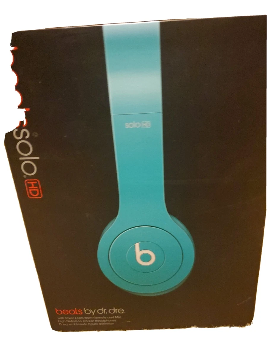 Beats Solo Hd Black Box