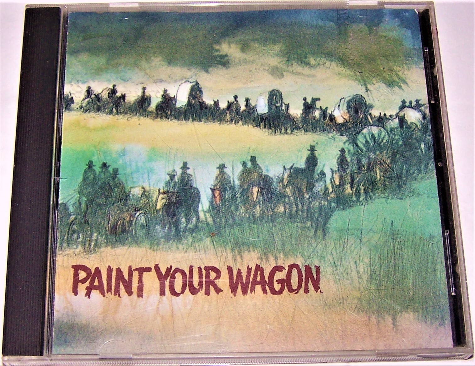 Paint Your Wagon (CD, 1997) Movie Soundtrack 76741709922 eBay