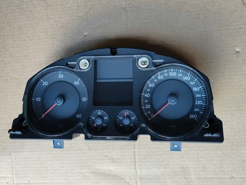 VW Passat 3C Kombiinstrument Tachometer Tacho A2C53194181