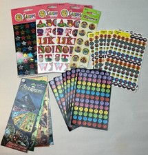Vintage Sticker Lot Trend Sandylion Marvel Avengers Craft Collect Scrapbooking