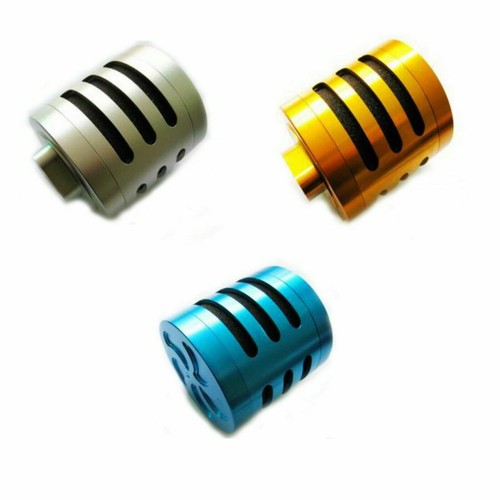 Aluminum metal Air Filter With Sponge Insert Fit For 1:5 RC Car 1/5 - Picture 4 of 9