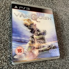 Vanquish ps3 - lenticular sleeve- rare - collectible