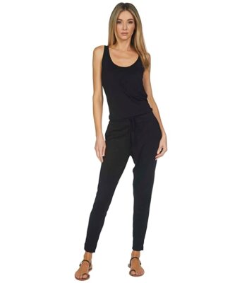 Michael Lauren 297964 Driscoll Tank Jumpsuit with Pockets, XS