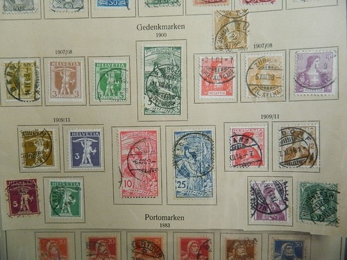 WORLD STAMPS COLLECTION ON PAGES IN BINDER (MOSTLY EARLY TO MIDDLE) - 第 8/24 張圖片