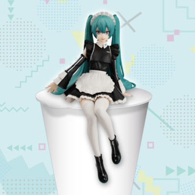 Mô hình chính hãng Hatsune Miku - Noodle Stopper Figure -Sporty Maid Ver.- | Việt Nam