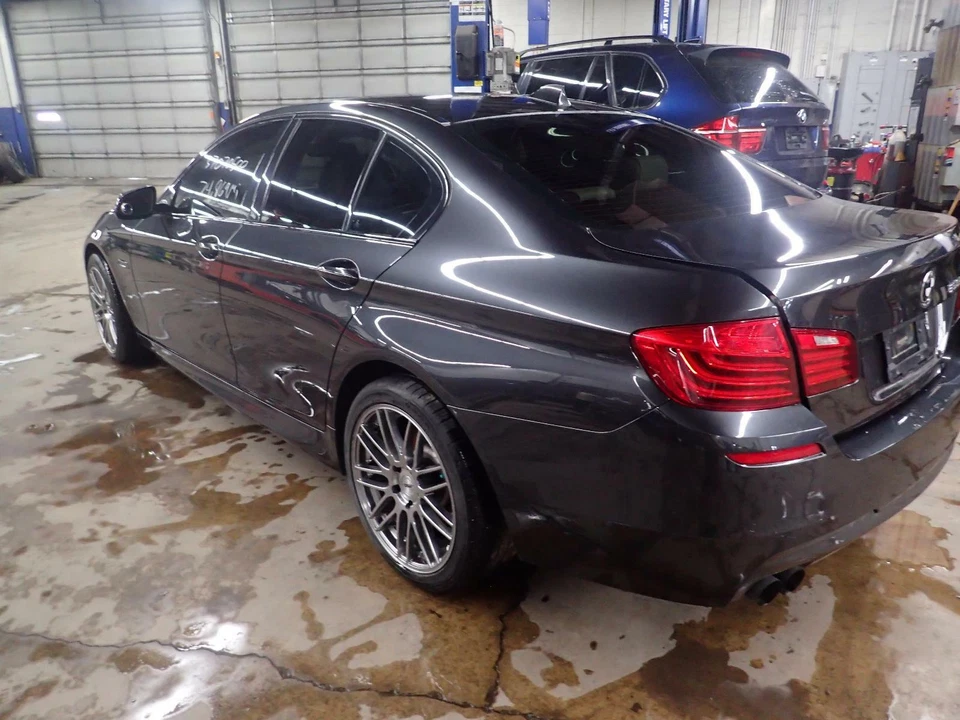 11 12 13 14 15 16 BMW 550i Calentador Delantero Ventilador Motor, OEM Foto 3 de 4