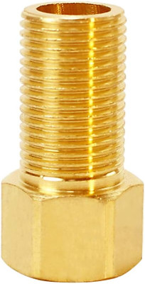 1/2'' Male to 1/2'' Female Straight Thread Brass Extension Pipe Fitting for Tub Sp