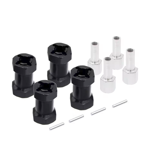 Adaptadores de rueda de coche camión RC 5mm 7mm 12mm - Imagen 34 de 35